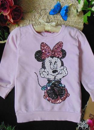 Модний світшот disney minnie mouse2 фото