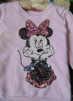 Модний світшот disney minnie mouse4 фото