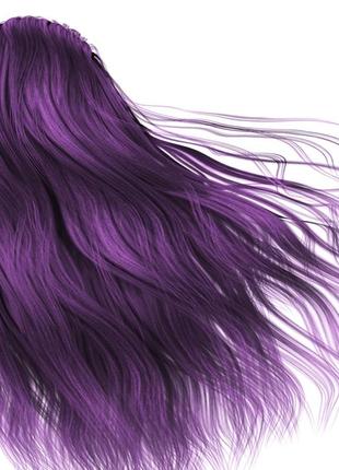 Крем-фарба для волосся прямої дії k-color krom dark violet1 фото