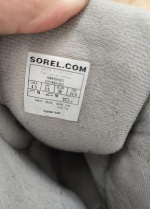 Зимові чоботи сноубутси sorel5 фото