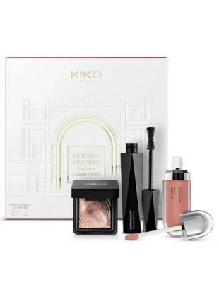 Набір подарунковий kiko milano holiday première total look makeup gift set