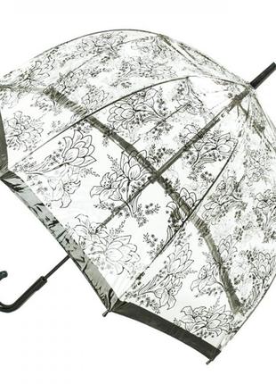 Парасолька жиноча fulton birdcage-2 l042 stencil floral (кружні квіти)