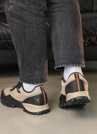 Кросівки термо чоловічі чорно-бежеві9 фото