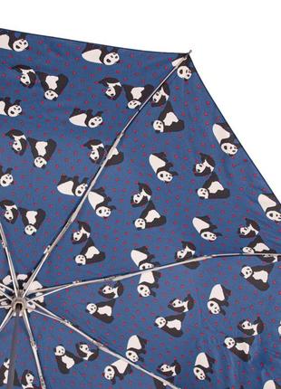 Зонт женский fulton minilite-2 l354 pin spot panda (веселые панды)