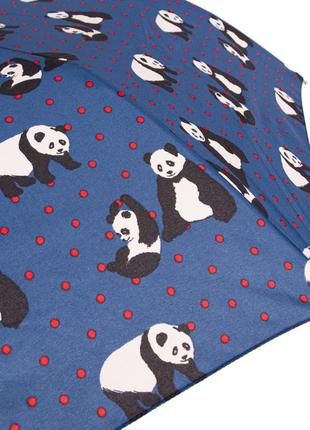 Зонт женский fulton minilite-2 l354 pin spot panda (веселые панды)