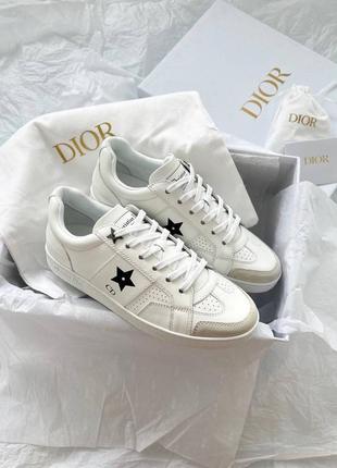 Кроссовки в стиле dior1 фото