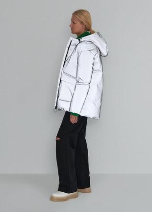 Светоотражающая куртка, зимняя, размер s, house