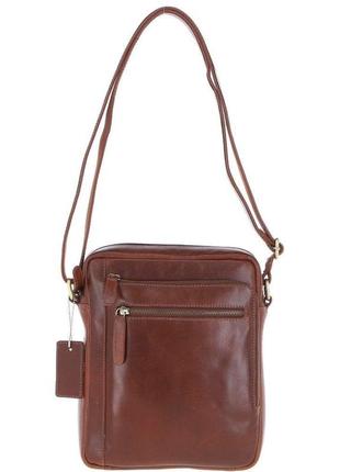 Cумка мужская ashwood k42 chestnut (каштановый)