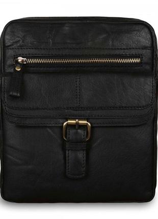 Сумка мужская ashwood g33 black