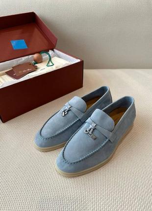 Лоферы в стиле loro piana