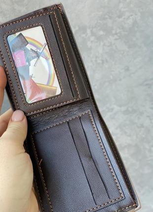 Оригінальний чоловічий гаманець новий2 фото