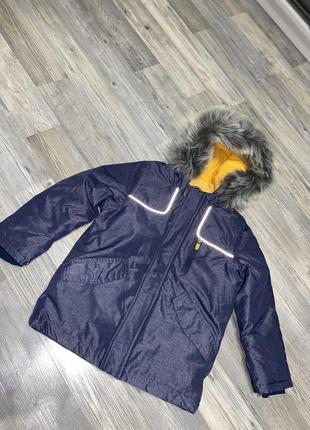 Крута зимова курточка від окаиди ( okaidi)