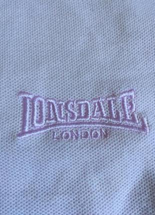 Lonsdale - поло / футболка с воротником / размер м2 фото