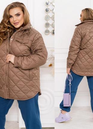 Куртка. 
розмір: 46-48, 50-52, 54-56, 58-60, 62-64, 66-68