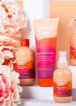 Шампунь для захисту кольору волосся inebrya color perfect shampoo