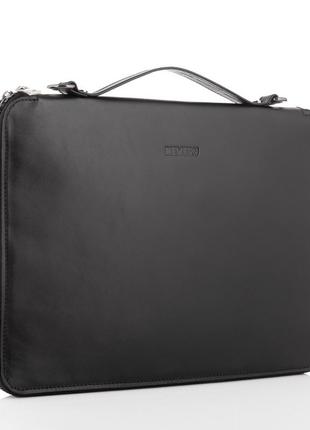 Тонкая кожаная папка под документы и ноутбук macbook pro 13 newery n9003ga
