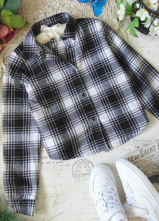 Модняча укорочена сорочка оверсайз matalan2 фото