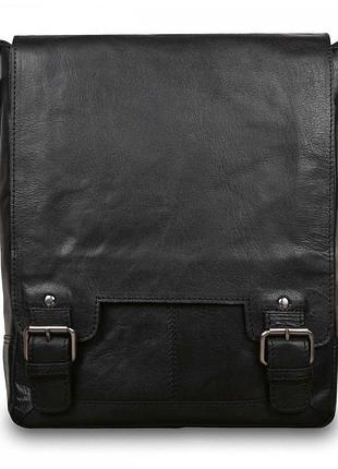 Сумка мужская ashwood 8342 black (черный)