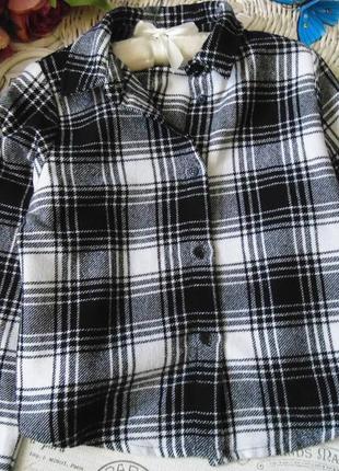 Модняча укорочена сорочка оверсайз matalan6 фото