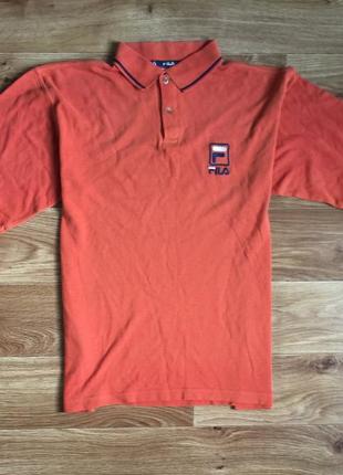 Fila - поло / футболка з коміром / розмір m-l