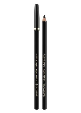 Олівець для очей collistar kajal pencil, nero/black1 фото