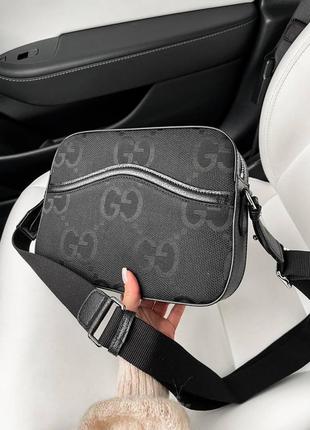 Унисекс сумка в стиле gucci