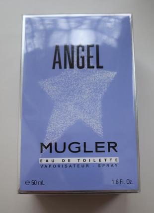 Туалетная вода mugler angel, оригинал, 50 мл2 фото