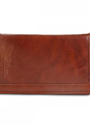 Портмоне дорожнє ashwood tw01 chestnut