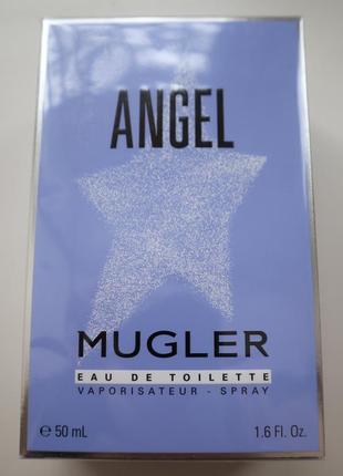 Туалетная вода mugler angel, оригинал, 50 мл3 фото