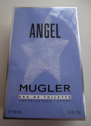 Туалетная вода mugler angel, оригинал, 50 мл4 фото