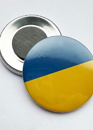 Значок на магніті прапор 56мм (6141)