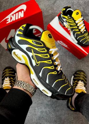 Nike air max plus blue and black sales
