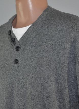 Фірмовий, стильний, тонкий светр, джемпер next (2xl)2 фото