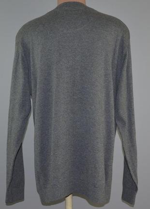 Фірмовий, стильний, тонкий светр, джемпер next (2xl)4 фото