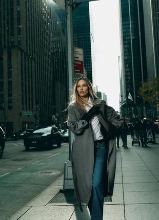 Пальто zara