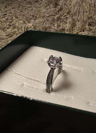 Серебряная кольца