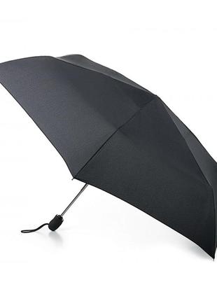 Парасолька fulton open&close superslim-1 l710 black (чорний)