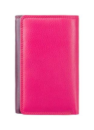 Кошелек женский visconti rb43 bora c rfid (plum multi)