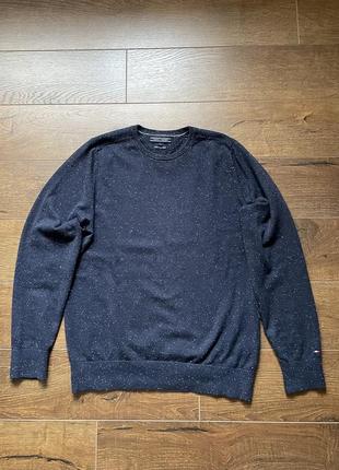 Кофта свитер tommy hilfiger оригинал | мужская одежда2 фото