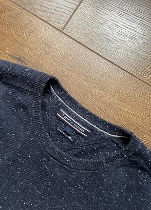 Кофта свитер tommy hilfiger оригинал | мужская одежда4 фото