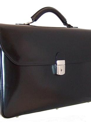 Pratesi rne604 - piccolomini кожаный мужской портфель класса vip