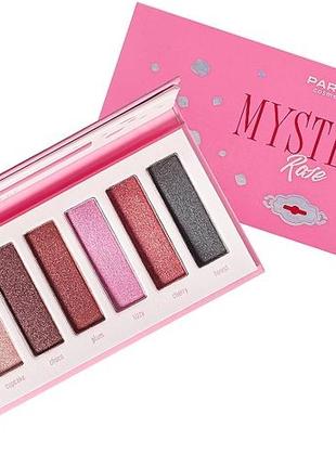 Палетка тіней parisa mystery rose