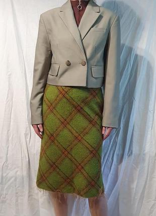 Вовняна вінтажна спідниця