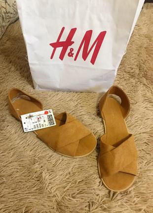 Босоножки h&m