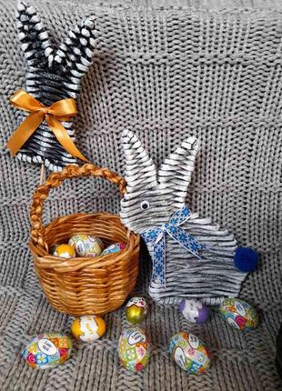 Плетеные изделия из бумажной лозы