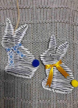 Плетеные изделия из бумажной лозы