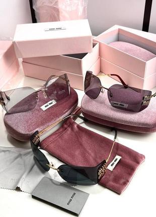 Очки miu miu1 фото