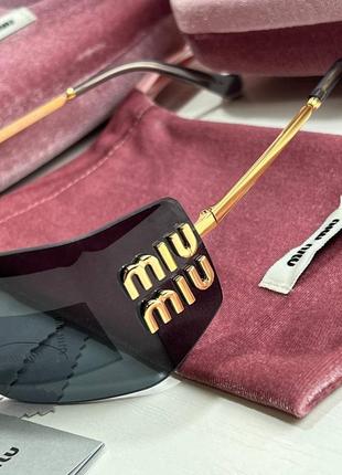 Очки miu miu6 фото