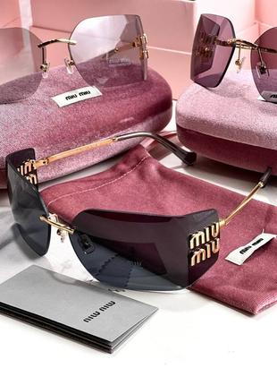 Очки miu miu5 фото