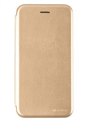 Чохол g-case для huawei p smart / enjoy 7s (fig-lx1) книжка ranger series магнітна gold